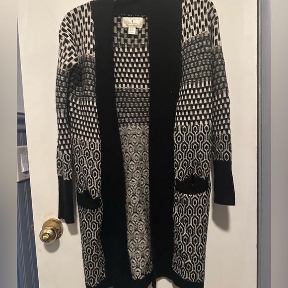 Womens Sweater Size XS Anthropologie Ruby Moon Long Cardigan - Picture 1 of 4